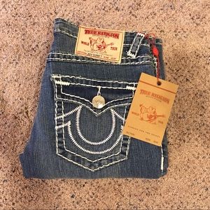 True Religion Joey Super T Size 31